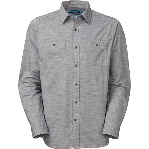 The North Face Montgomery Shirt - Long-Sleeve - Men's Asphalt Grey, M