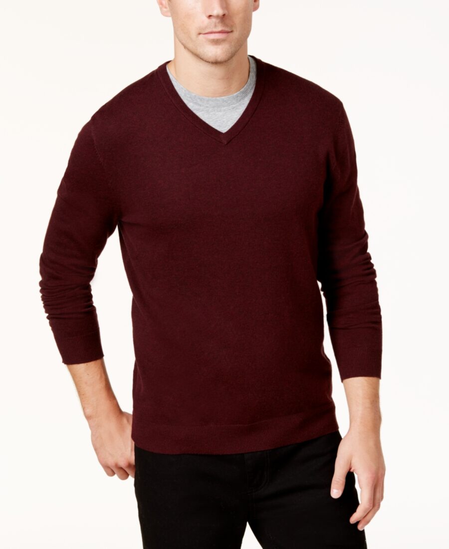 Alfani Men's Knit Pullover Sweater