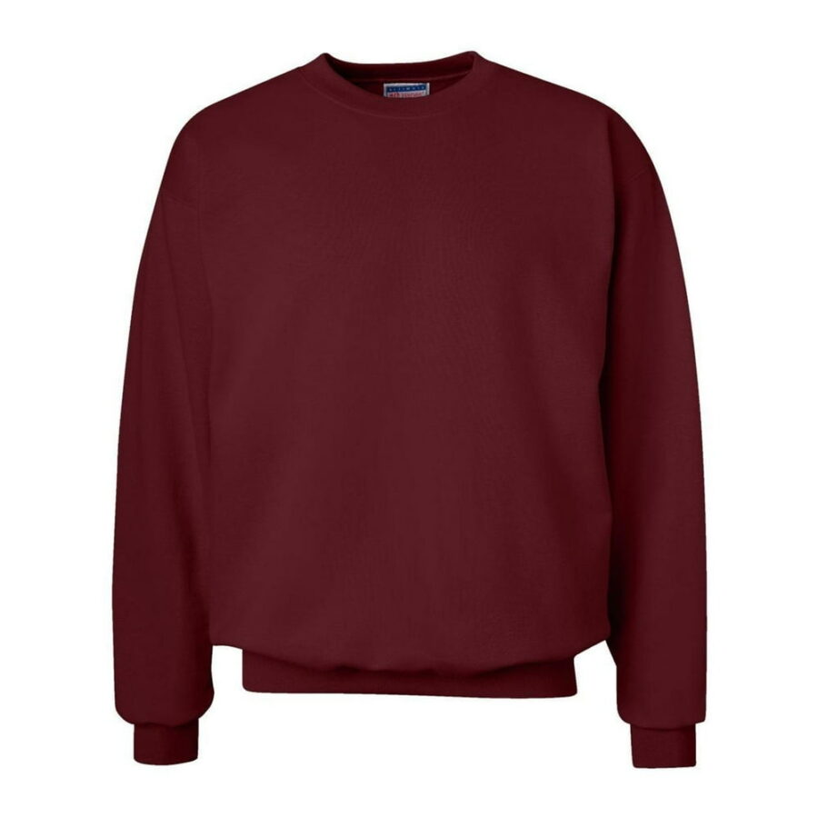 Hanes Men's and Big Men's Ultimate Cotton Heavyweight Sweatshirt Sizes S-3XL