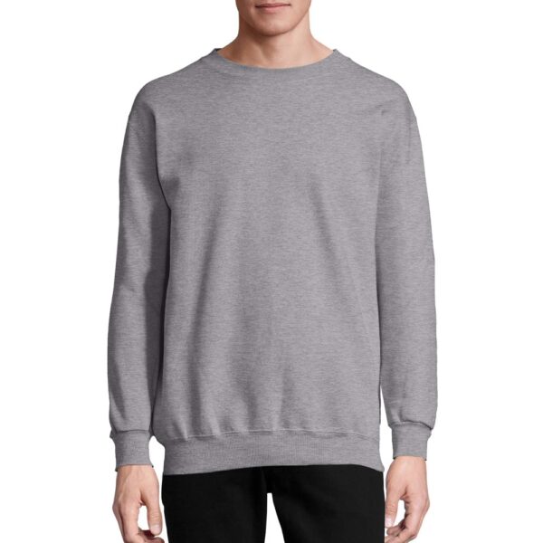 Hanes Men's and Big Men's Ultimate Cotton Heavyweight Sweatshirt Sizes S-3XL