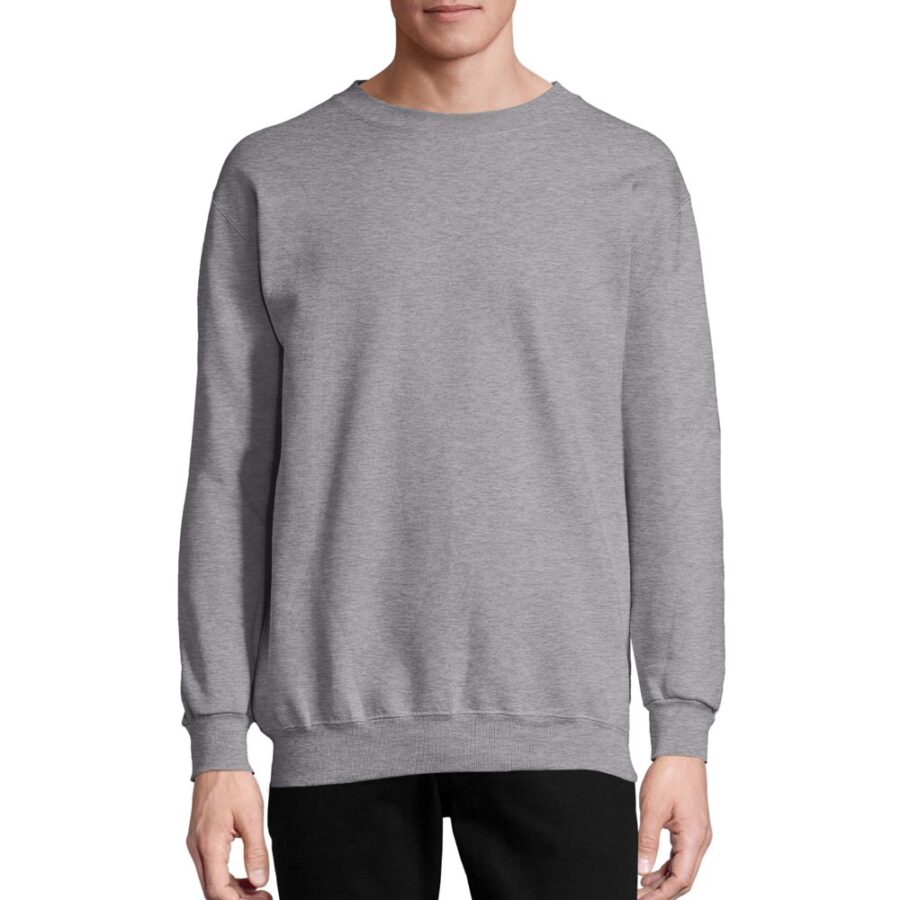 Hanes Men's and Big Men's Ultimate Cotton Heavyweight Sweatshirt Sizes S-3XL