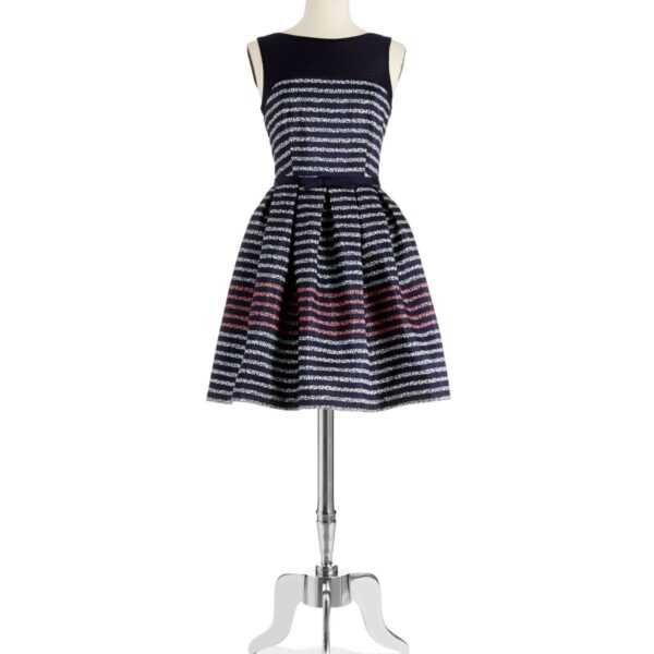 Taylor Floral Chiffon Midi Dress
