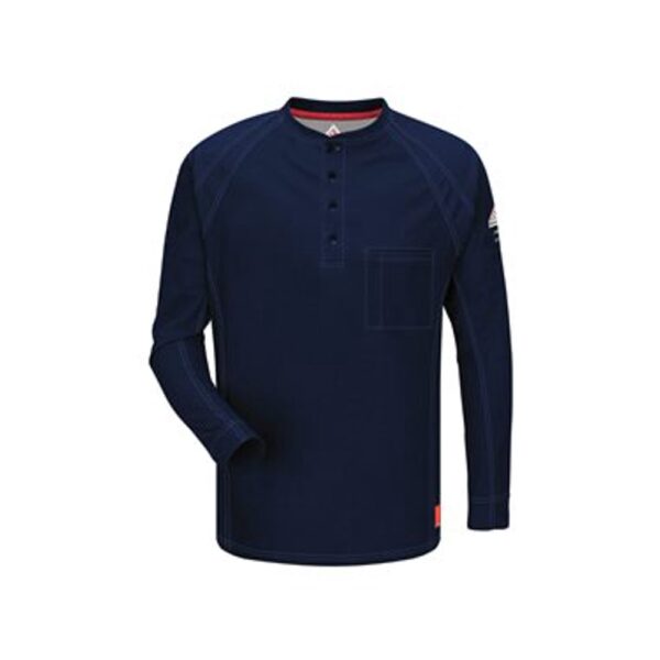 Long Sleeve Henley