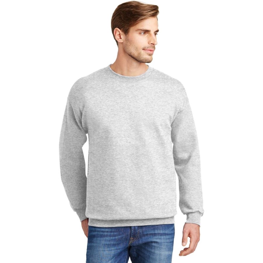Hanes Men's and Big Men's Ultimate Cotton Heavyweight Sweatshirt Sizes S-3XL