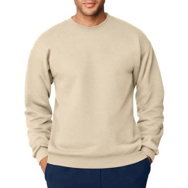 Hanes Men's Ultimate Cotton Heavyweight Fleece Sweatshirt