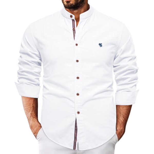 Fbmdbb Shirt for Men 2024 Men's Oxford Shirt Long Sleeve Casual Button Down Shirts Regular Fit