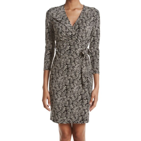 Women's Anne Klein Print Wrap Dress