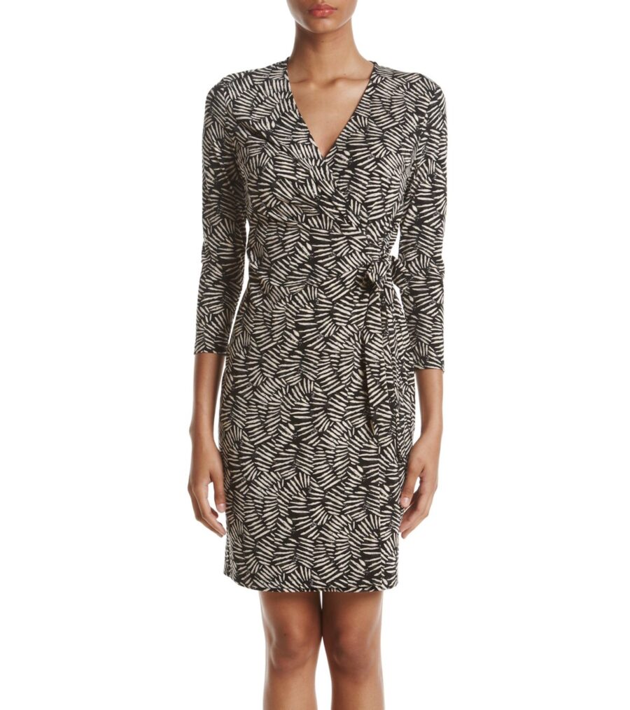 Women's Anne Klein Print Wrap Dress