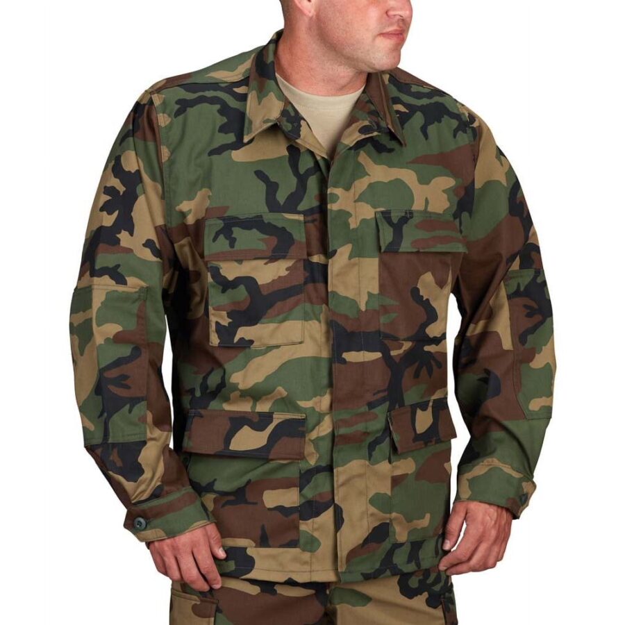 Propper Men's BDU Coat - 100% Cotton Ripstop