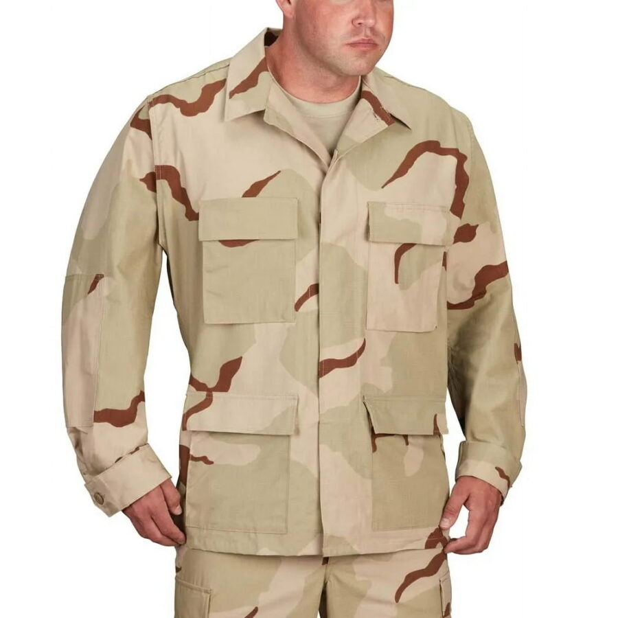 Propper Men's BDU Coat - 100% Cotton Ripstop