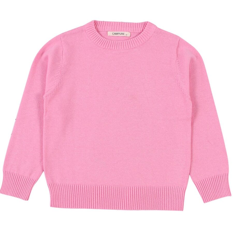 Nokio Baby Boys Girls Solid Pullovers Toddler Kids Little Girl Boys Solid Color Basic Pullover