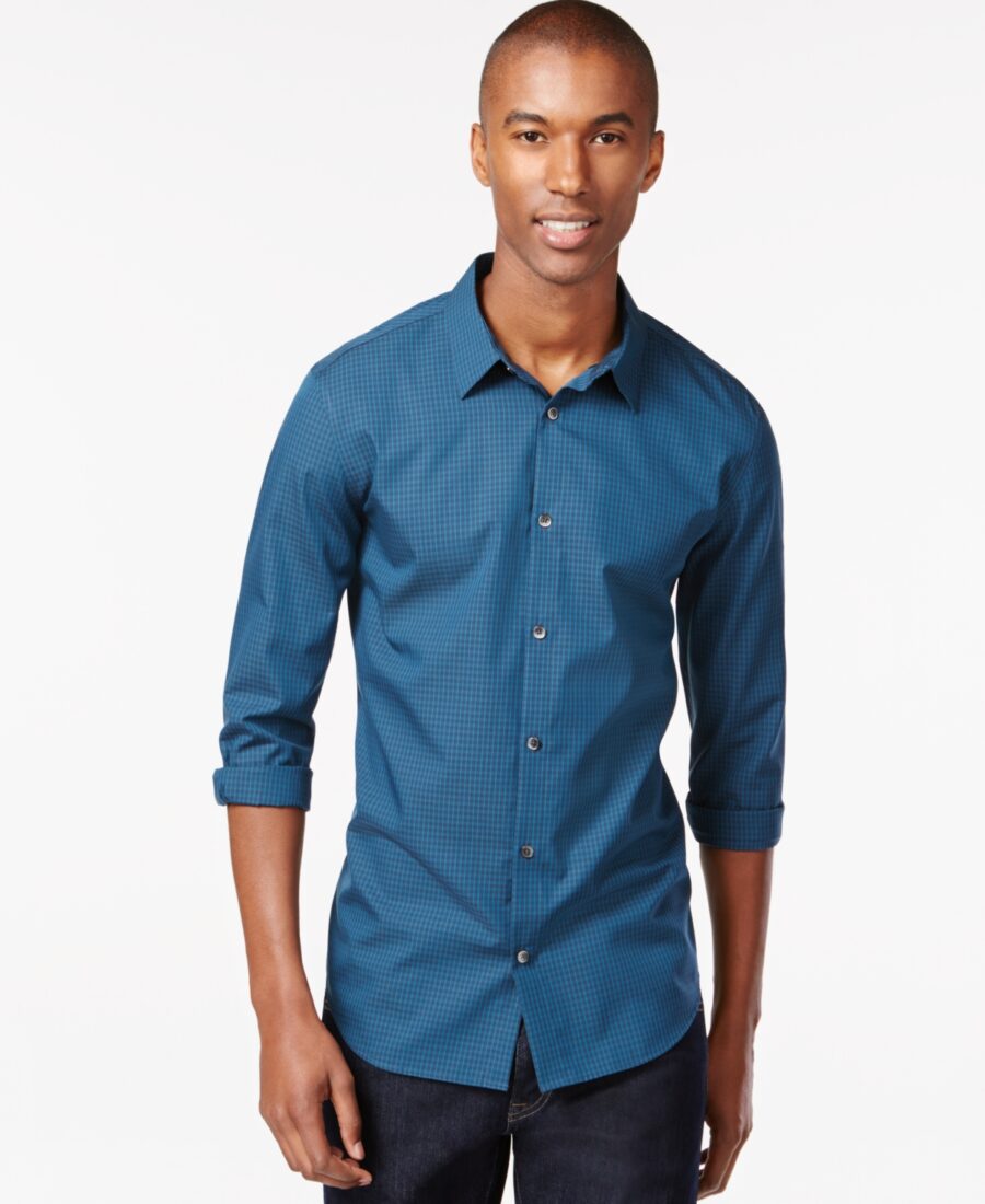 Calvin Klein Woven Check Shirt