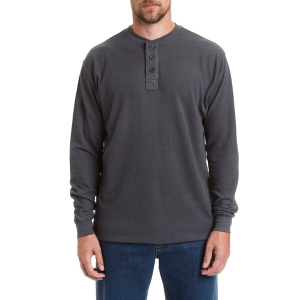 Stanley MEN'S Thermal Henley With Underarm Gusset