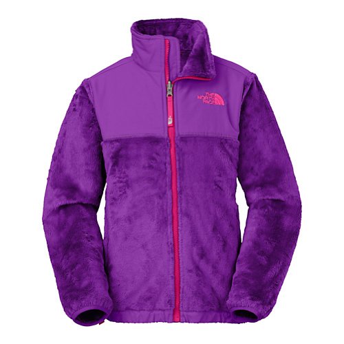 The North Face Denali Thermal Fleece Jacket - Girls' Pixie Purple, XL (18/20)