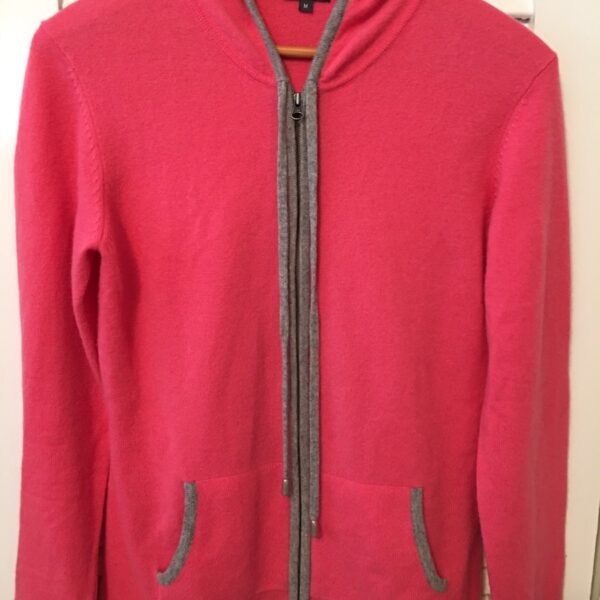 Men's Vince Cashmere Zip Hoodie