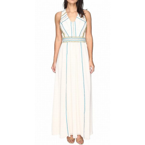 Women's Maxi Dress Multi Medium Mena Woven M