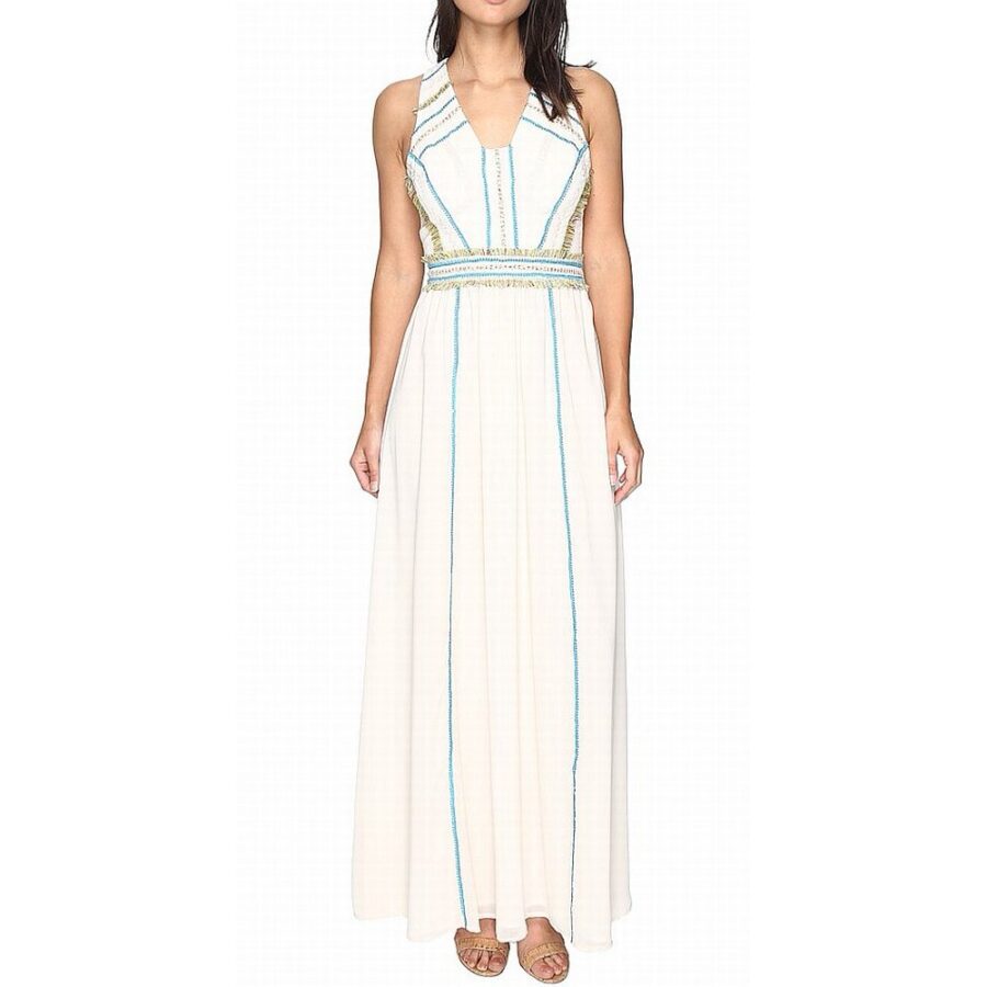 Women's Maxi Dress Multi Medium Mena Woven M