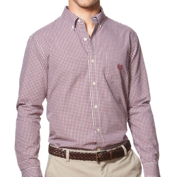 Chaps Button Down Shirt - Dark Teal L, Dark Teal