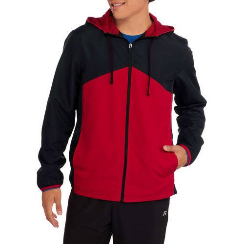 Starter Big Men's Woven Track Jacket