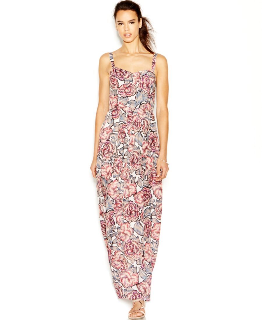 French Connection Floral Maxi Dress