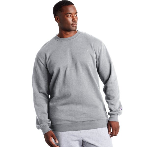 Champion Big & Tall Men's Powerblend Fleece Crew Sweatshirt up to Size 6XL