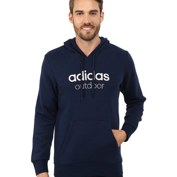 adidas Outdoor - Adidas Outdoor Hoodie (Collegiate Navy) Men's Sweatshirt