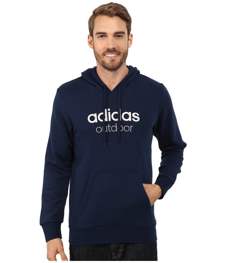 adidas Outdoor - Adidas Outdoor Hoodie (Collegiate Navy) Men's Sweatshirt