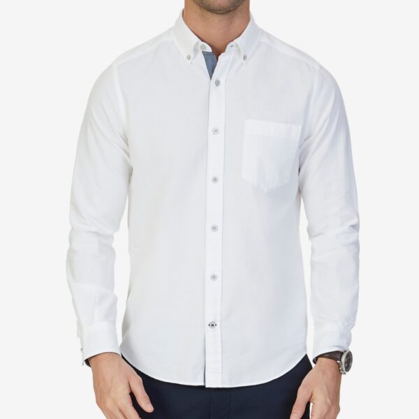 Nautica Men's Big & Tall Oxford Shirt
