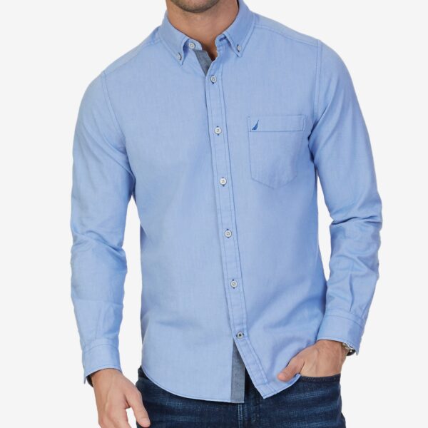 Nautica Men's Big & Tall Oxford Shirt