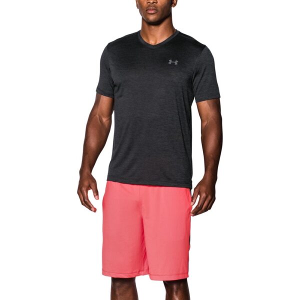 Under Armour Men's Tech V-Neck T-Shirt, Black (001), Small