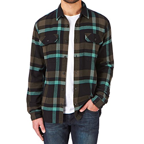 Men's Patagonia 'Fjord' Regular Fit Organic Cotton Flannel Shirt