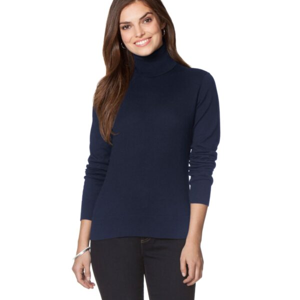 Chaps Cotton Turtleneck Sweater