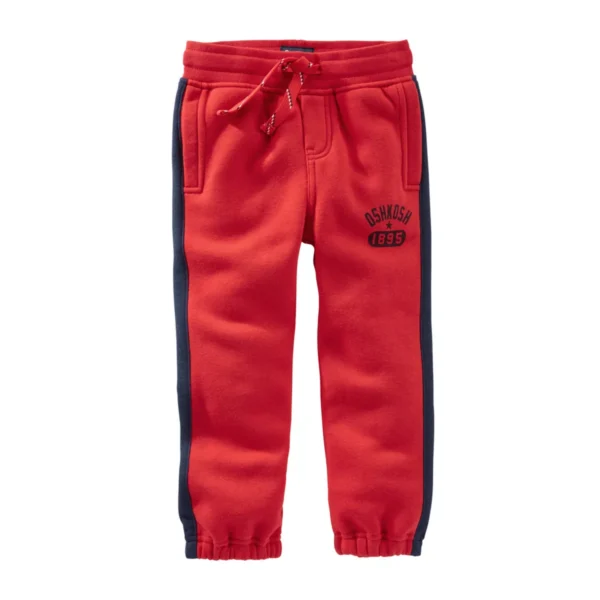 OshKosh Newborn, Infant & Toddler Boys' Fleece Sweatpants, Newborn Boy's, Size: 12 months, Red