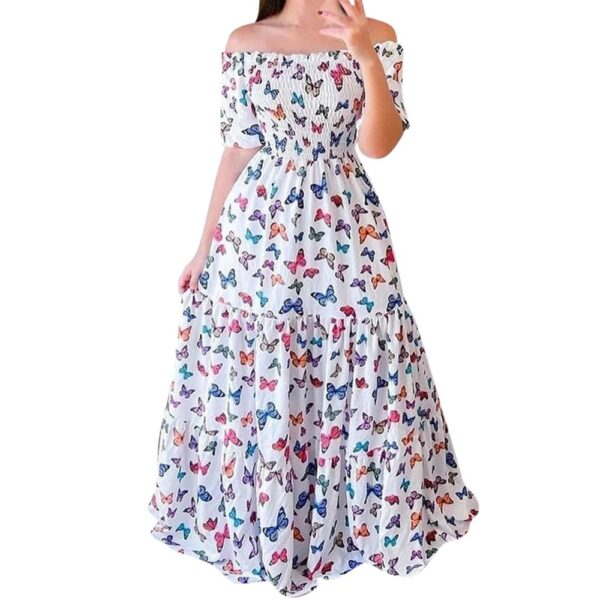 Willbest Dresses for Women 2024 Wedding Guest Sexy Women's Turtleneck Sweater Dress Ladies